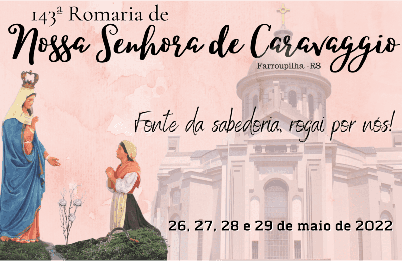 Foto de capa da notícia Nossa Senhora de Caravaggio, Fonte da Sabedoria! Padre Ricardo Fontana - Reitor