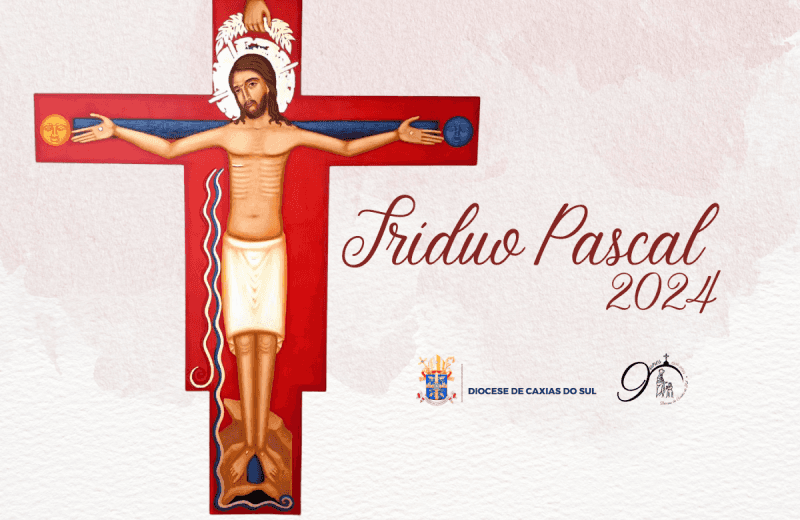 Foto de capa da notícia Confira a programação do Tríduo Pascal 2024 nas paróquias da Diocese de Caxias do Sul