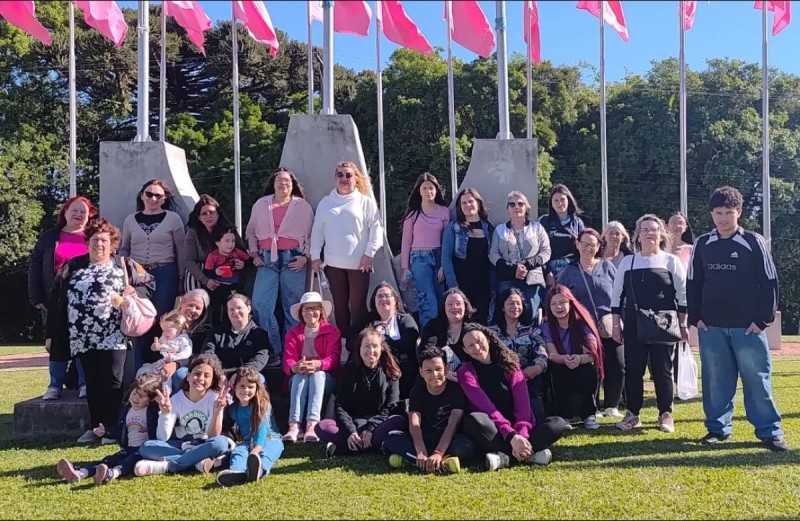 Foto de capa da notícia 35ª Romaria da Pastoral da Dignidade da Mulher leva mulheres assistidas ao Santuário de Nossa Senhora de Caravaggio