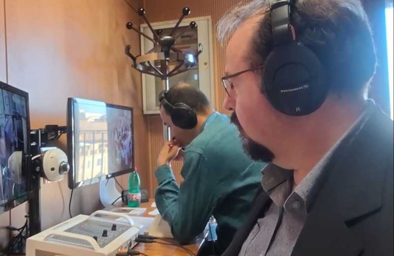 Foto de capa da notícia Assessor de comunicação do Santuário de Caravaggio participa como comentarista da Missa de abertura do Sínodo