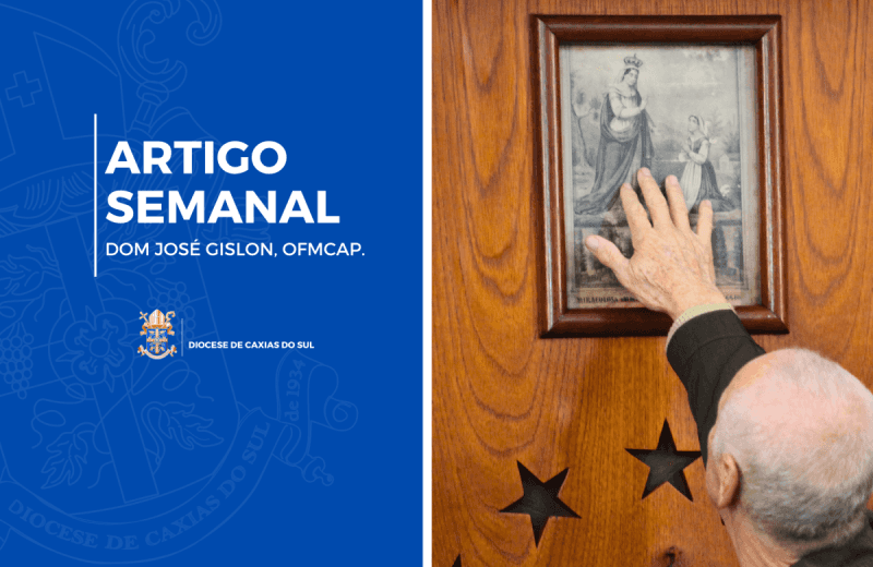 Foto de capa da notícia Caminhando com Jesus, sob o olhar materno de Maria