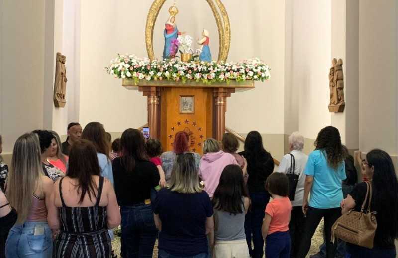 Foto de capa da notícia 32ª Romaria da Pastoral da Dignidade da Mulher acontece no Santuário Diocesano de Nossa Senhora de Caravaggio