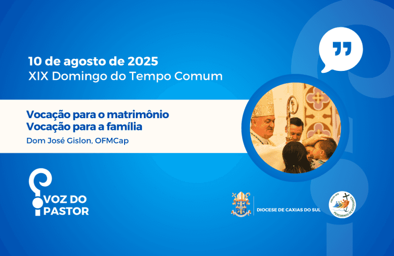Foto de capa da notícia Vocação para o matrimônio – vocação para a família